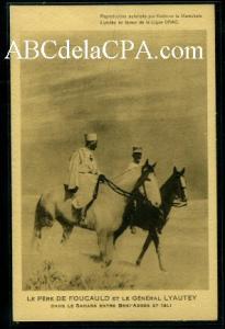 Le père de Foucauld et le Général Lyautey