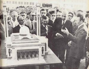 Projet de l'Université Emir Abdel Kader lancé par Houari Boumediene