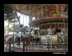 Parc de loisirs au palais des expositions