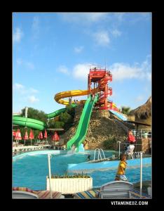 Aquaforland, les tobogans