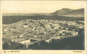 Bousaada Vue générale