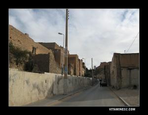 Quartier de Bousaada en déséitude