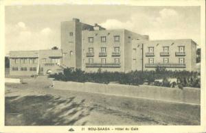 Bousaada, Hotel du Caid
