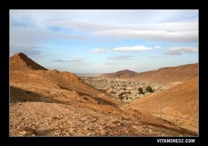 Bousaada, vue de Djbel Kerdada