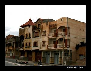 Nouvelle architecture à Bousaada