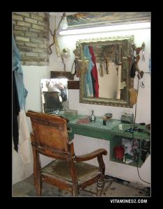 Bousaada,  salon de coiffure original