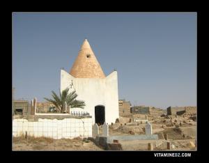 Bousaada, Cimetière Sidi Mhamed Benbrahim