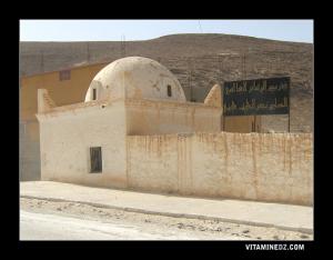 Bousaada, Tombe de Dinet