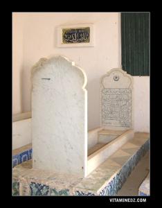 Bousaada, tombe de Dinet