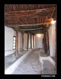 Bousaada, Entrée de la mosquée de Sidi Thamer