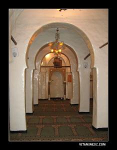 Bousaada, Intérieur de la Mosquée de Sidi Thamer ou Mosquée Ennakhla
