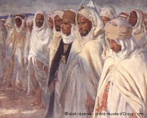 Etienne Dinet, le lendemain du ramadan -1895