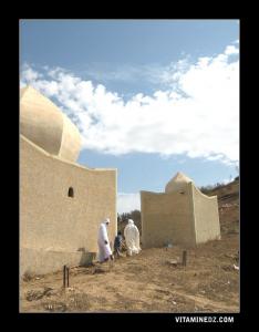 Goubbas de la zaouia des Ouled Sidi Benaamar