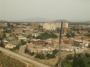 vue panoramique d'el-adjiba