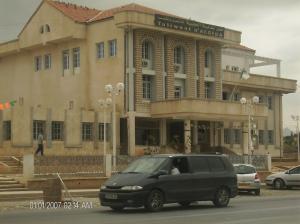 nouveau siége de la commune d'el-adjiba