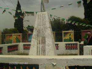monument de chouhadas el-adjiba