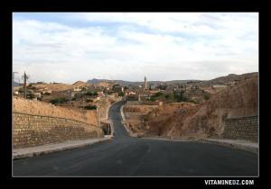 Entrée de la ville d'El Hamel