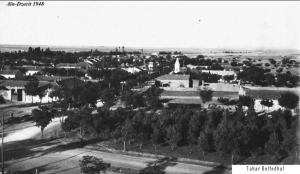 Ain dzarit en 1948  vue panoramique