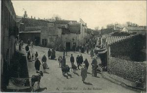 Tlemcen, la rue Kaldoun