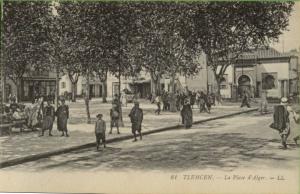 Tlemcen, la rplace d'Alger