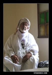 Cheikh El Jazouly, dont la zaouia est à Oulhaça