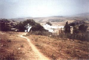 Vue de la Zawiya d'Oulhaça