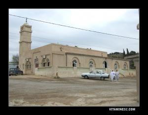 Mosquée à la zaouia d'Oulhaça