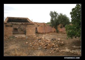 La zaouia des hamdawa à Tafessra complètement détruite