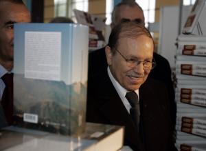 Algeria's President Abdelaziz Bouteflika attends the opening ceremony of