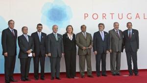 Morroco's Foreign and Cooperation Minister Taib Fassi Fihri, Tunisia's