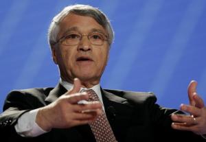 Algeria's Energy and Mines Minister Chakib Khelil attends a