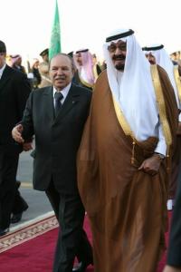 RIYADH, SAUDI ARABIA - NOVEMBER 17: Saudi King Abdullah