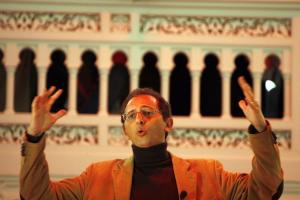 Halim Faidi, the architect who designed the new National