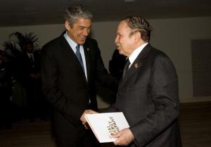 Portugal's Prime Minister, whose country currently holds the European