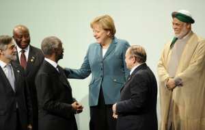 (From L-R)Portugal's Foreign Minister, whose country currently holds the