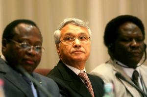 (L-R) Interim Executive African Energy Commission (AFREC) Dr. Hussein