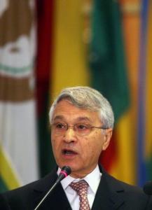 OPEC President and Algeria's Minister of Energy and Mines