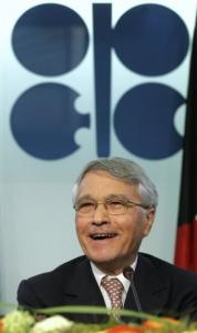 OPEC President and Algeria's Minister of Energy and Mines,