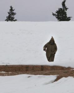 A picture taken on March 7, 2008 shows an