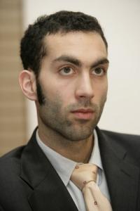 Bernhard Ebner, son of missing Wolfgang Ebner, is pictured