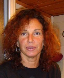 A undated file photo shows missing Austrian woman Andrea