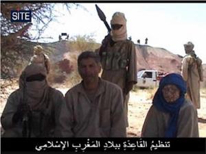 In this undated image released by the SITE Intelligence