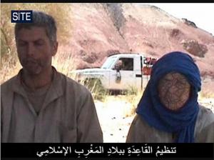 In this undated image released by the SITE Intelligence