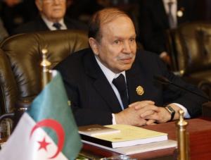 Algeria's President Abdelaziz Bouteflika attends the opening of the