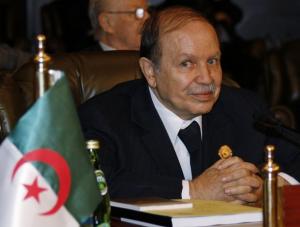 Algeria's President Abdelaziz Bouteflika attends the opening of the