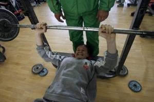 Volleyball player for the Olympic women's team Yamina Azmi