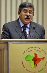 This picture taken on on April 9, 2008 shows