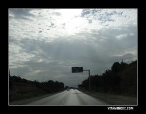 الطريق المؤدي إلى مدينة  سيڨ