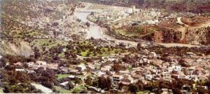 Vue d'ensemble sur la commune de Sidi Haich