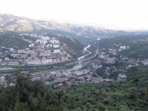 Survol de la commune de Sidi Aich